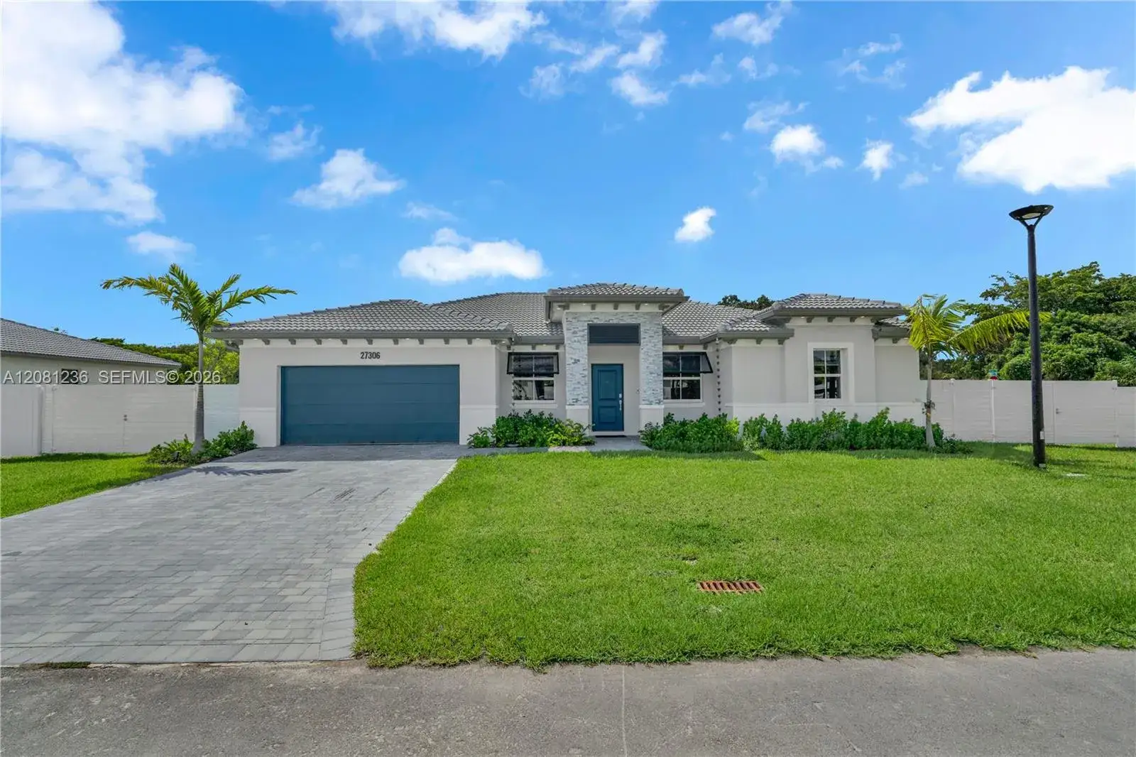 4 bedroom 3 bath Residential Lease for rent at 27306 SW 161st Ct # 27306, Homestead FL 33031
