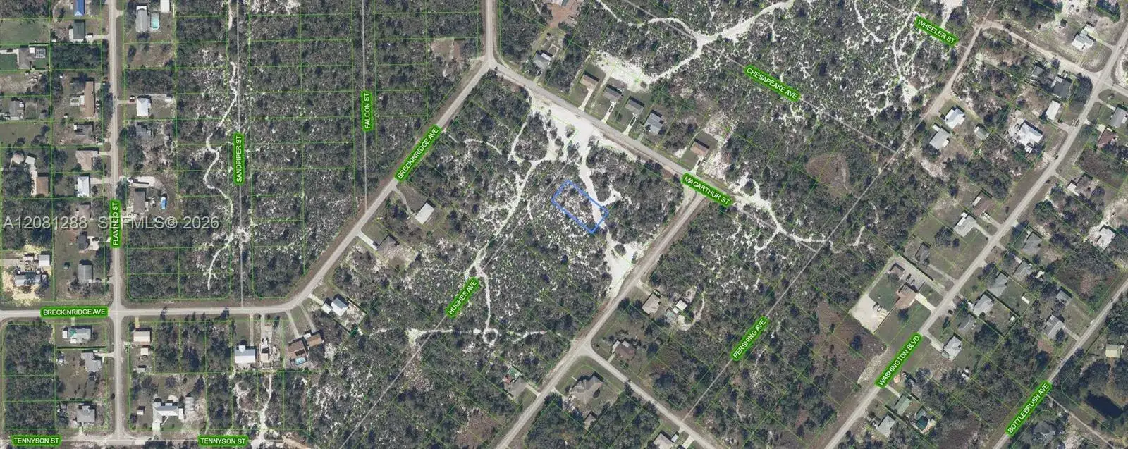 Land/Boat Docks for sale at 1073 Hughes Ave, Lake Placid FL 33852