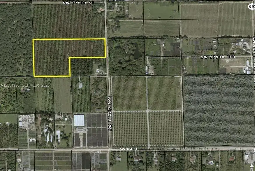 Commercial Land for sale at 179XX SW 182 AV, Miami FL 33187