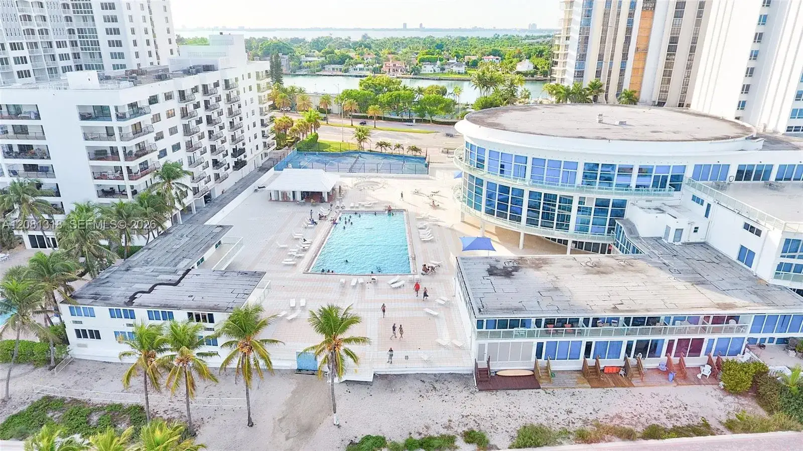 2 bedroom 2 bath Residential for sale at 5445 Collins Ave # P2, Miami Beach FL 33140