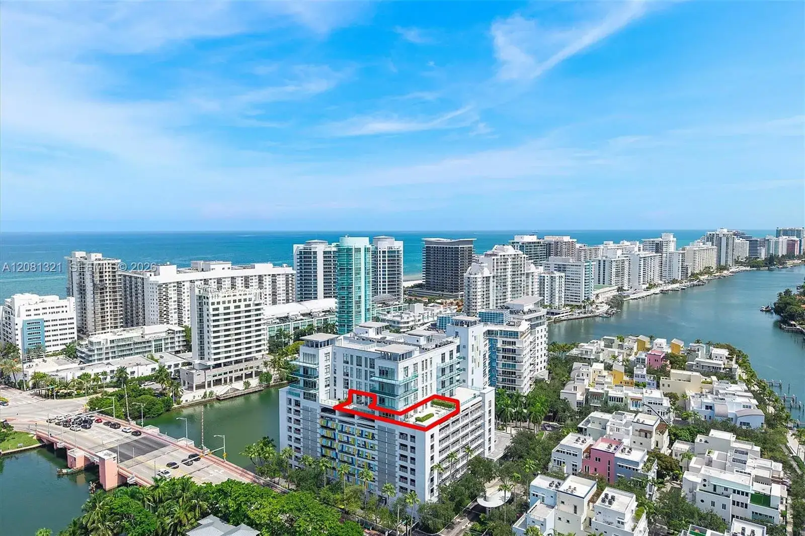 3 bedroom 3 bath Residential for sale at 201 Aqua Ave # 801, Miami Beach FL 33141