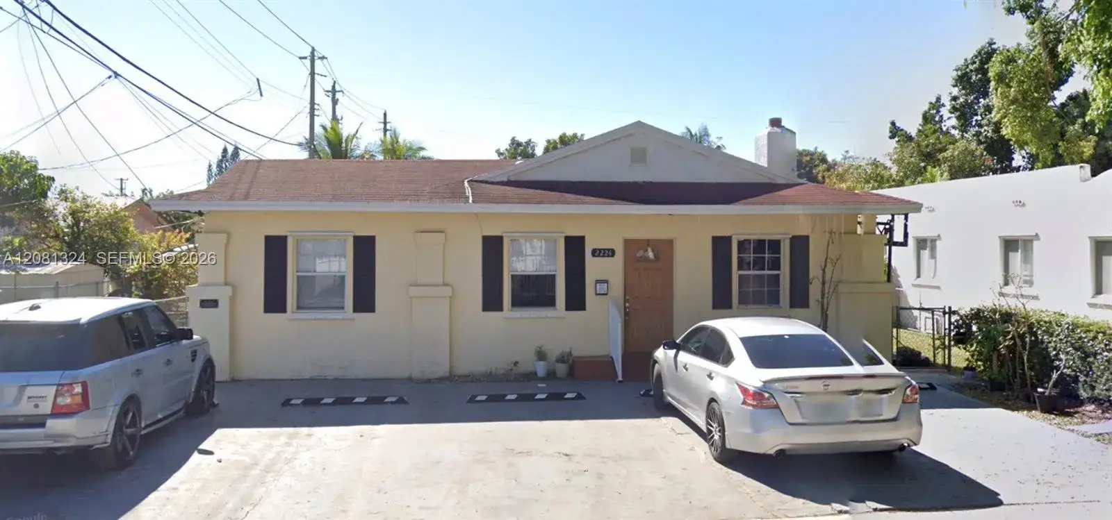 1 bedroom 1 bath Residential Lease for rent at 2224 SW 11th St # 2, Miami FL 33135