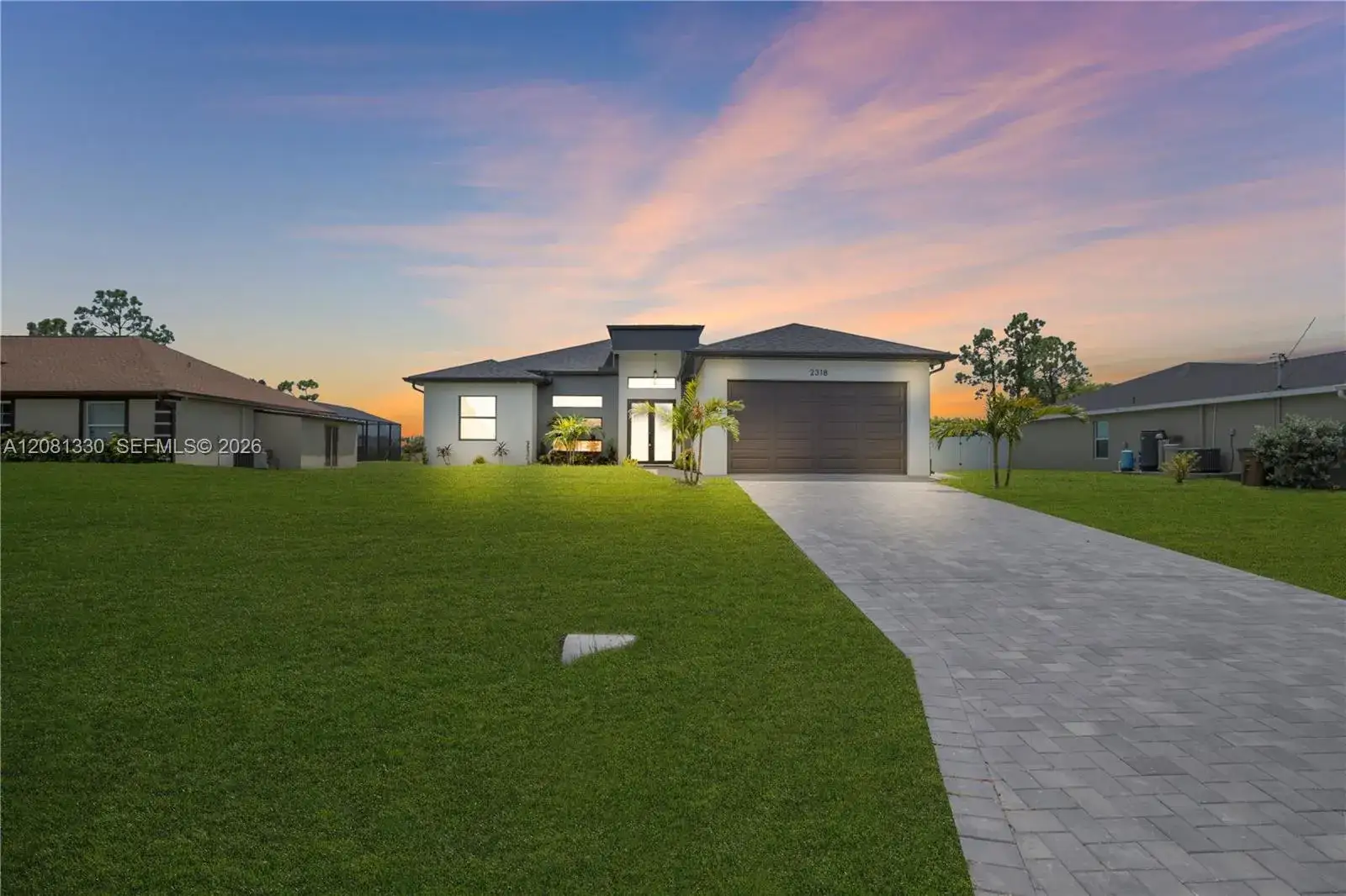 4 bedroom 3 bath Residential for sale at 2318 NW NW 30th Ter, Cape Coral FL 33993