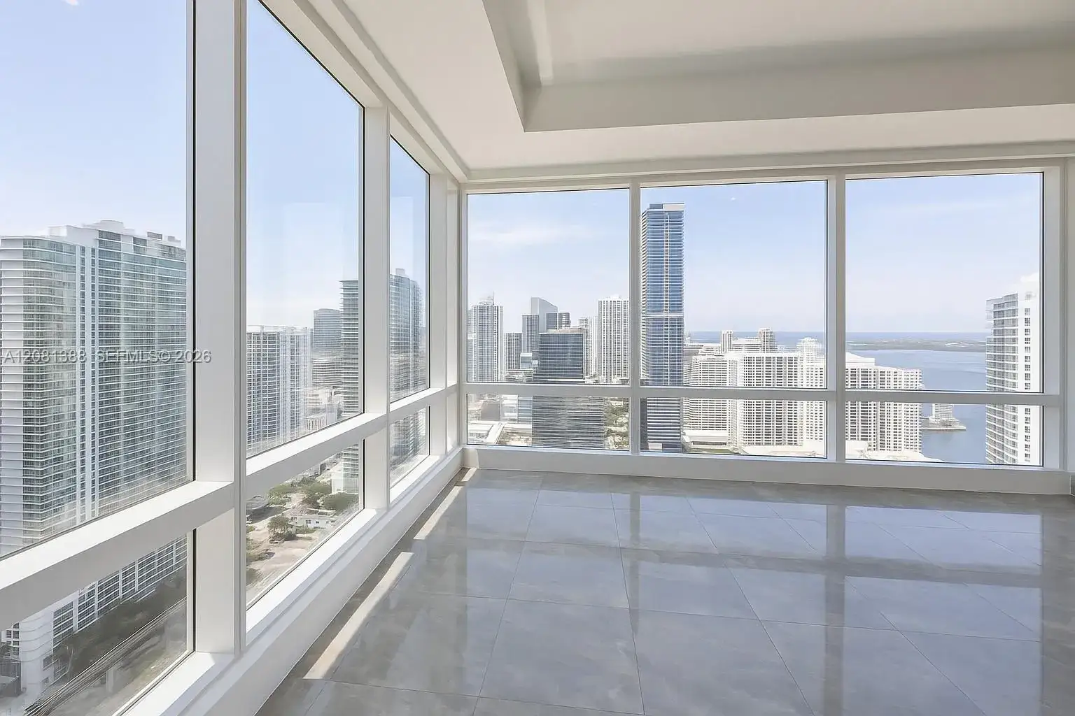 2 bedroom 2 bath Residential Lease for rent at 1425 Brickell Ave # 45C, Miami FL 33131