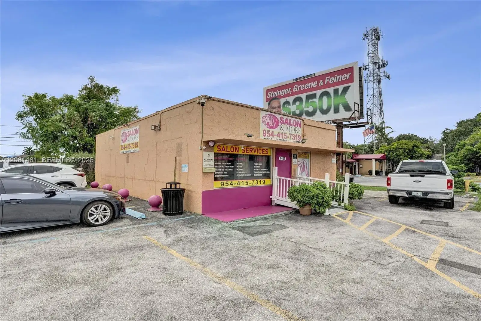 Commercial Sale for sale at 4404 Pembroke Rd, West Park FL 33021