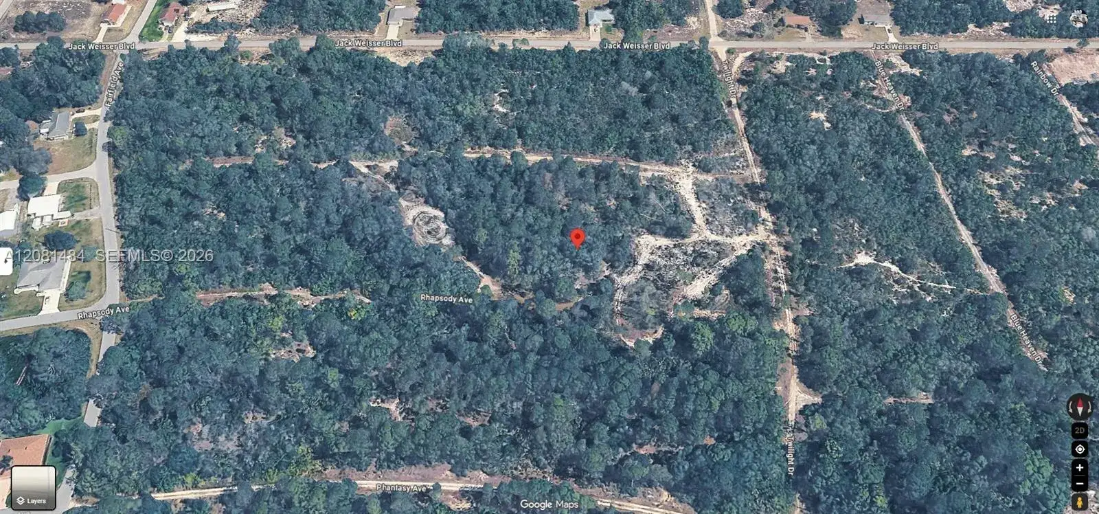 Land/Boat Docks for sale at 280 Rhapsody Ave, Lake Placid FL 33852