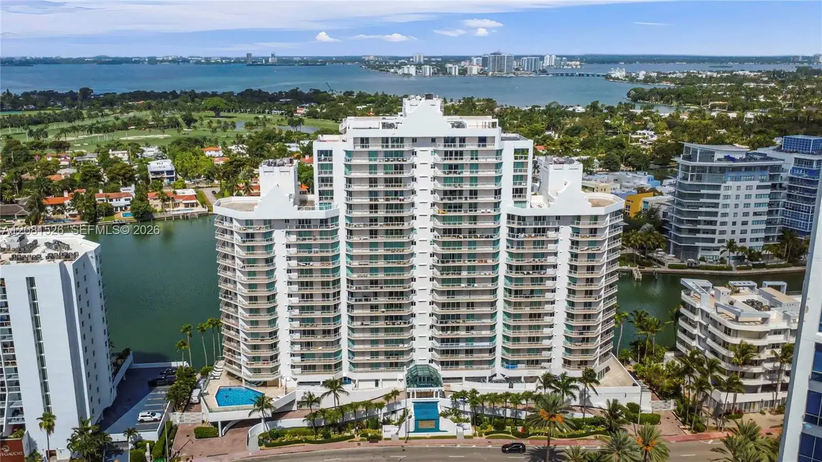 3 bedroom 3 bath Residential for sale at 5900 Collins Ave # 2304, Miami Beach FL 33140