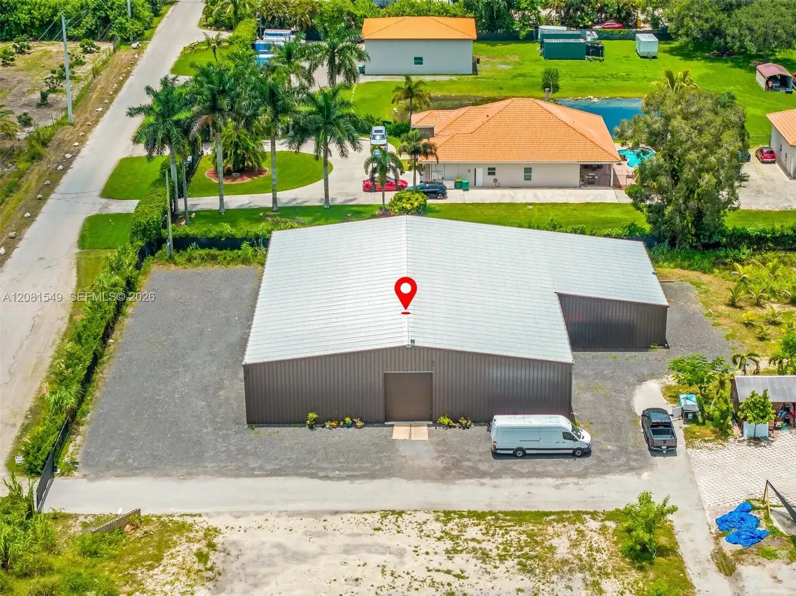 Land/Boat Docks for sale at 5601 SW 210th Ter, Southwest Ranches FL 33332