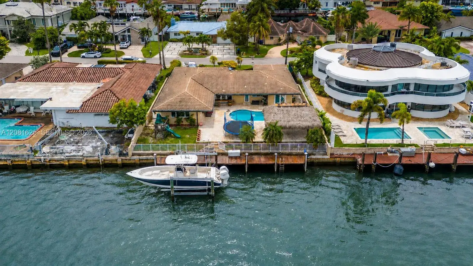 Land/Boat Docks for sale at 3324 NE 167th St, North Miami Beach FL 33160