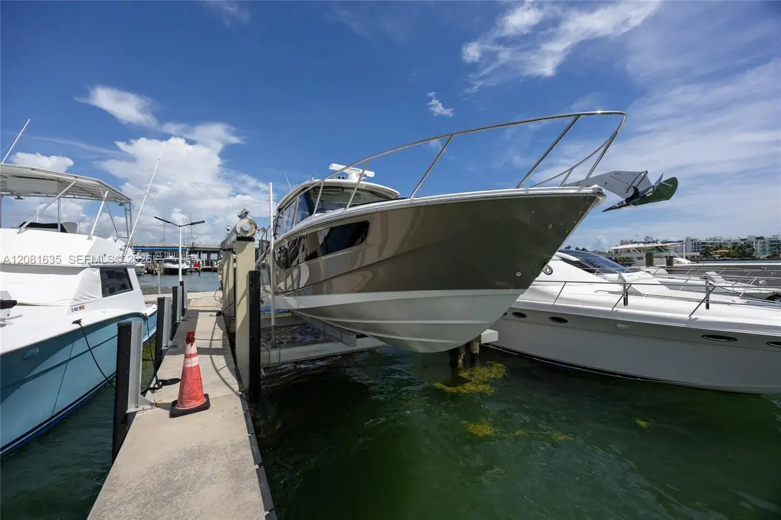 Land/Boat Docks for sale at 7601 E Treasure Dr #B-79, North Bay Village FL 33141
