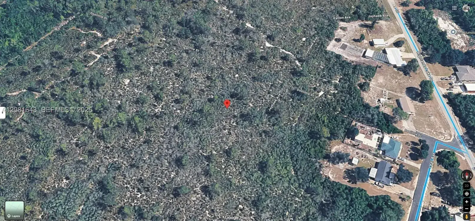 Land/Boat Docks for sale at 1454 Jayhawk Ave, Lake Placid FL 33852