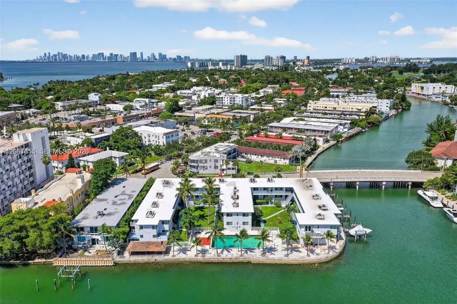 2 bedroom 1 bath Residential Lease for rent at 7207 Bay Dr # 25, Miami Beach FL 33141