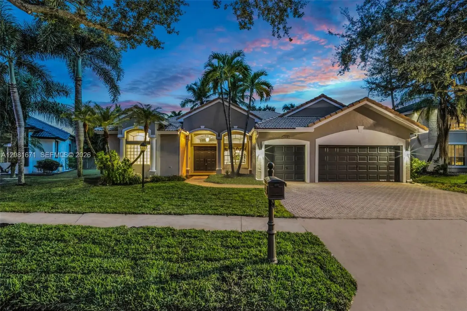 4 bedroom 3 bath Residential for sale at 2008 NW 126th Ave, Pembroke Pines FL 33028