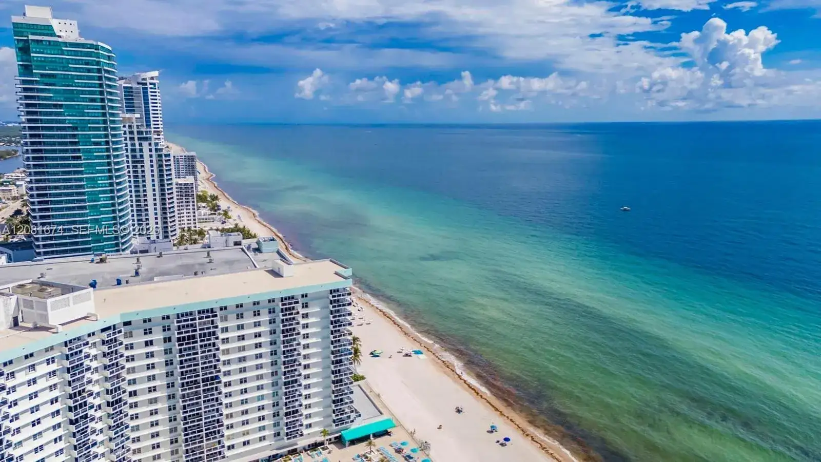 1 bedroom 1 bath Residential for sale at 3801 S Ocean Dr # 8A, Hollywood FL 33019
