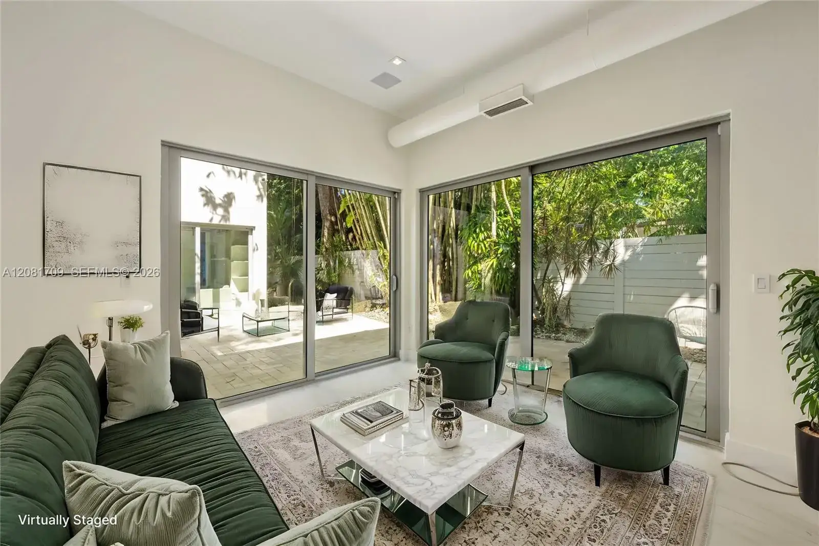 2 bedroom 2 bath Residential Lease for rent at 2205 Overbrook St, Miami FL 33133
