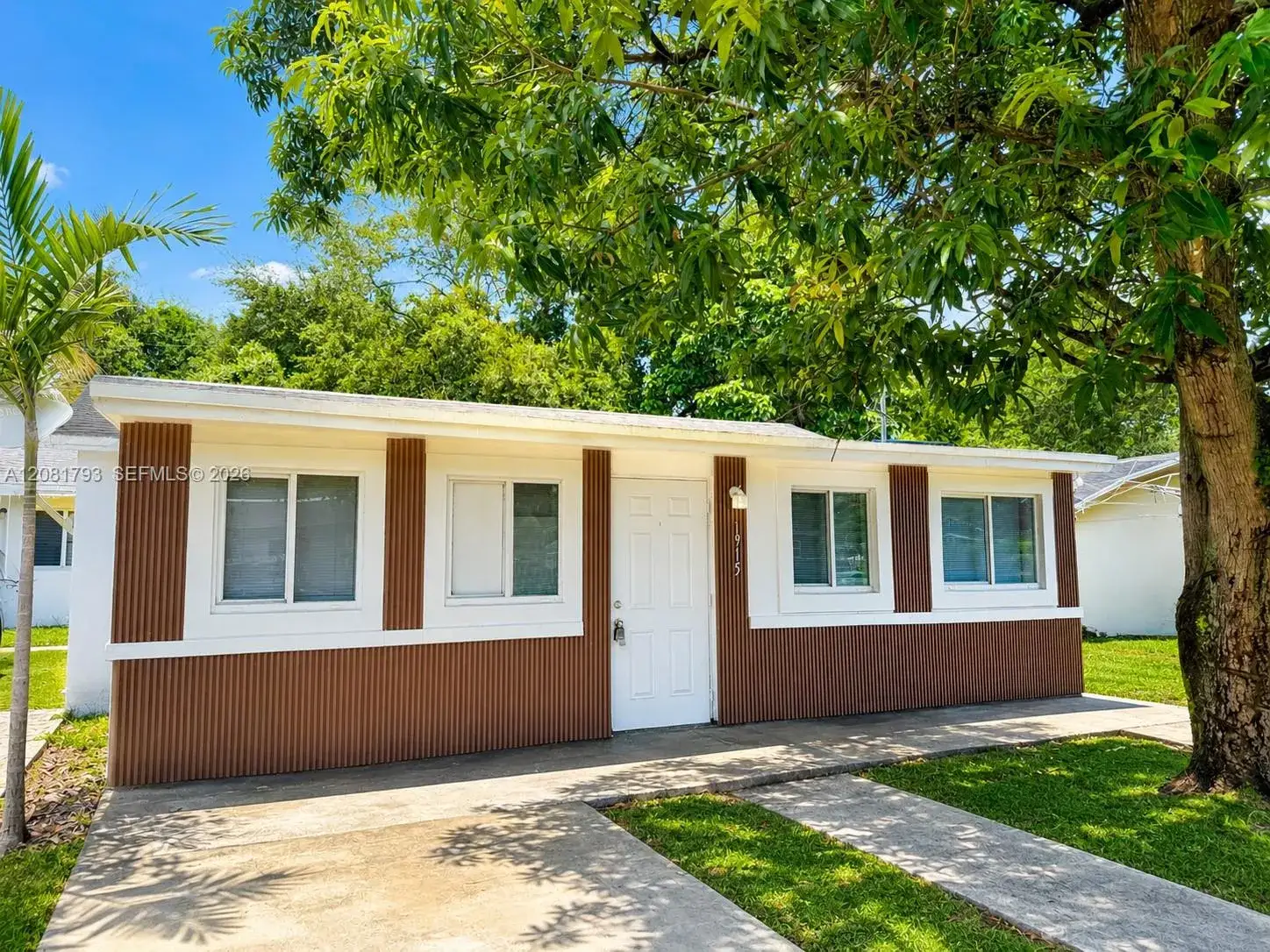 3 bedroom 1 bath Residential Lease for rent at 1915 NW 89th Ter # A, Miami FL 33147