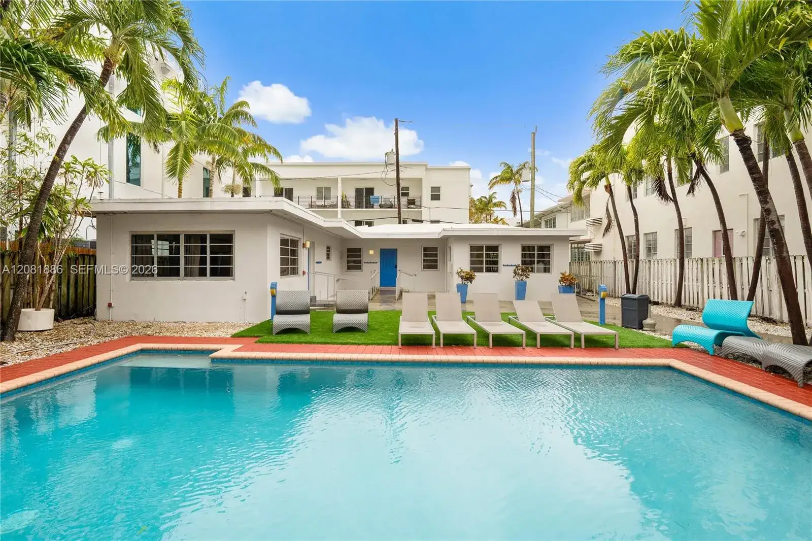 1 bedroom 1 bath Residential Lease for rent at 1032 Michigan Ave # C, Miami Beach FL 33139