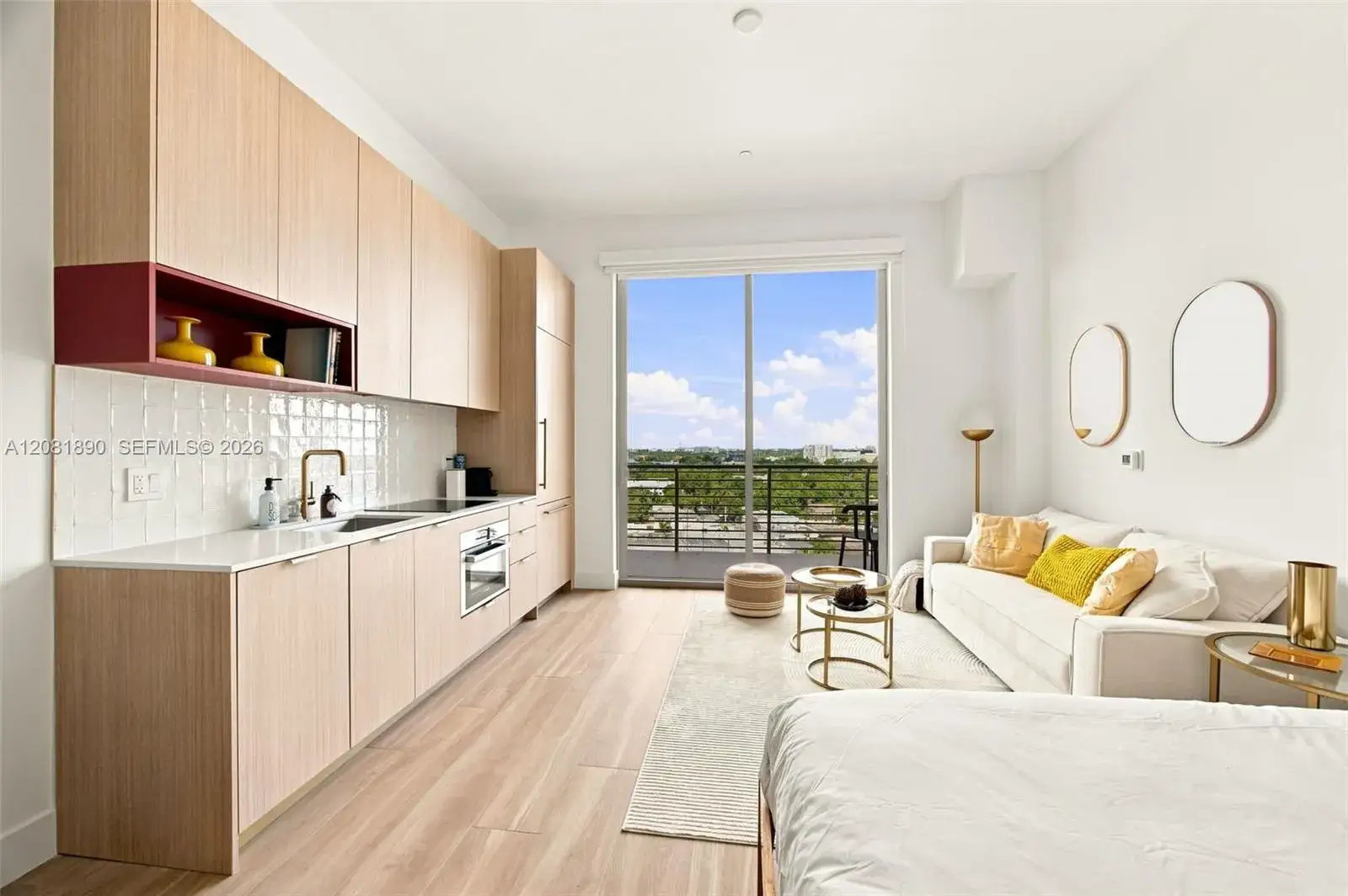 1 bath Residential Lease for rent at 90 NE 32nd # 1118, Miami FL 33137