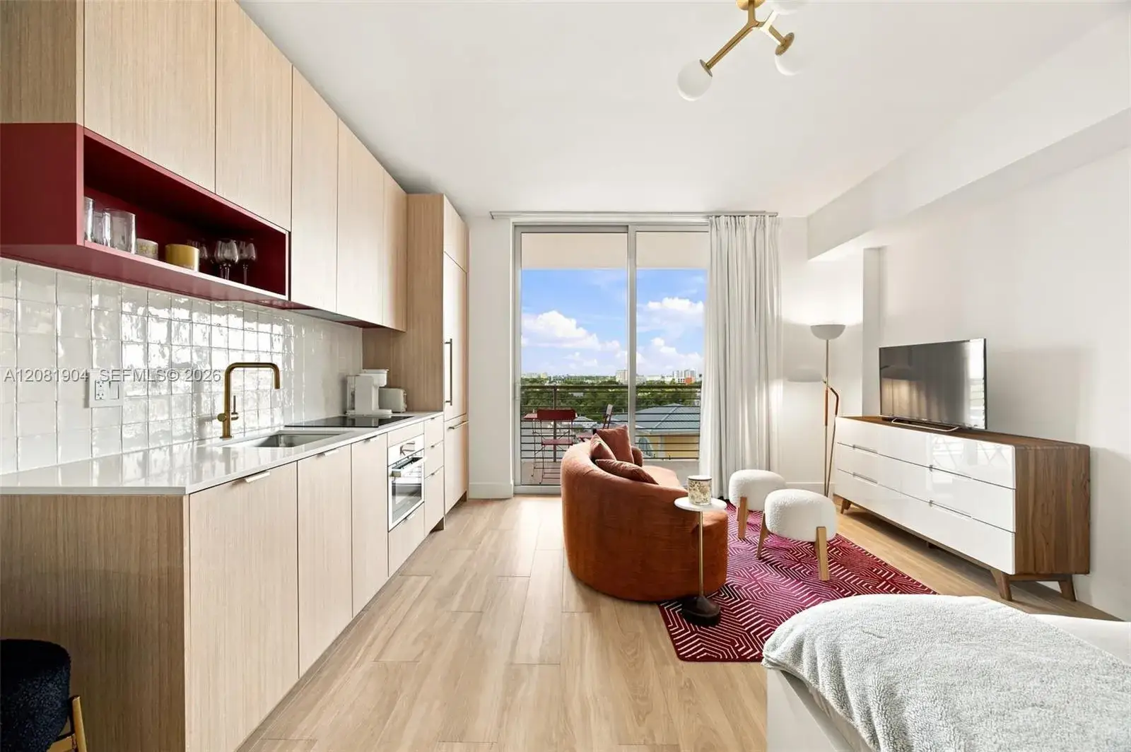 1 bath Residential Lease for rent at 90 NE 32 # 916, Miami FL 33137