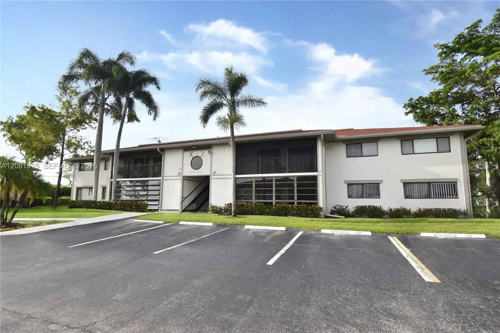 2 bedroom 2 bath Residential for sale at 10761 W Clairmont Cir # 108, Tamarac FL 33321