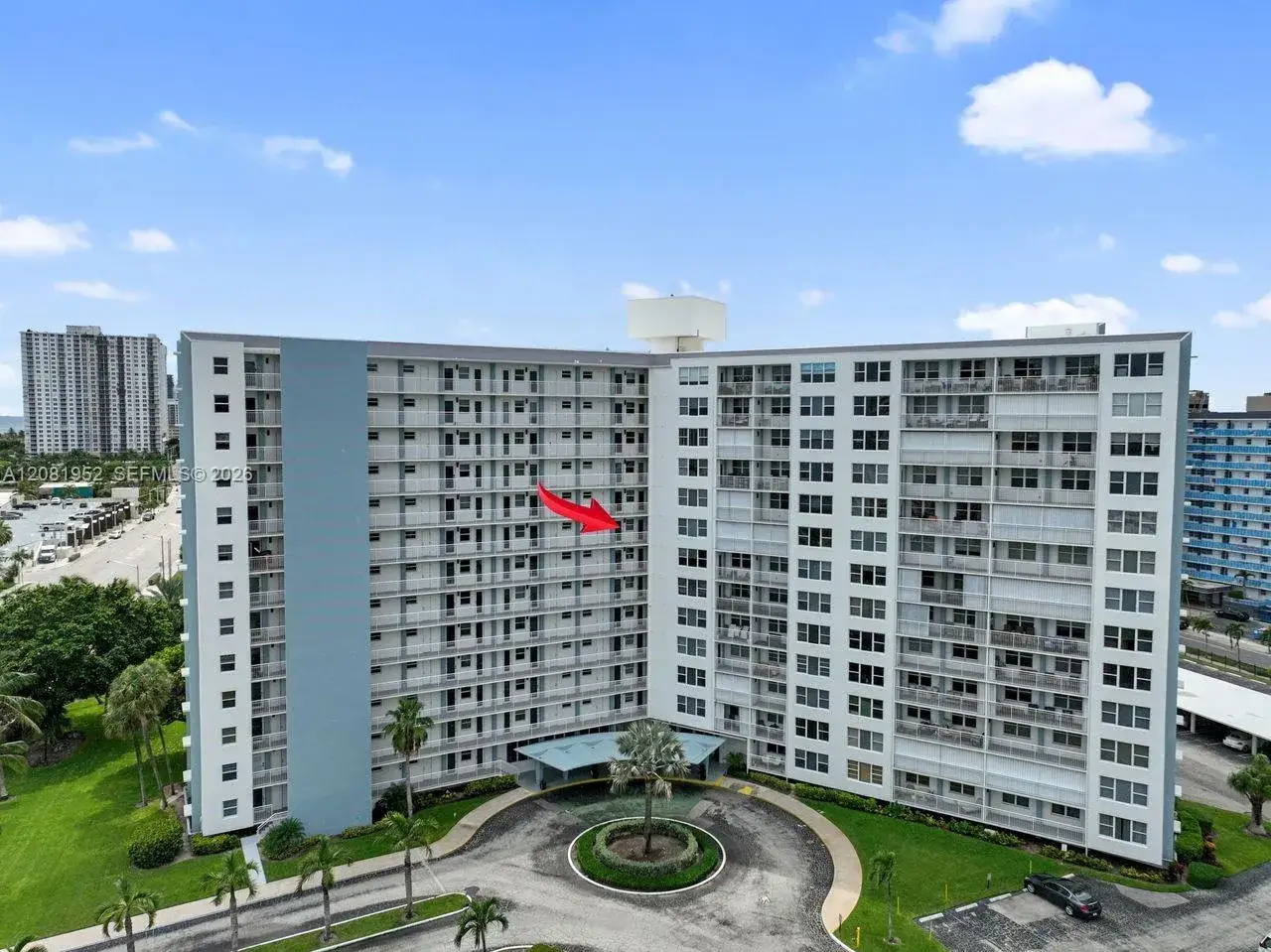 1 bedroom 1 bath Residential for sale at 201 N Ocean Blvd # 801, Pompano Beach FL 33062