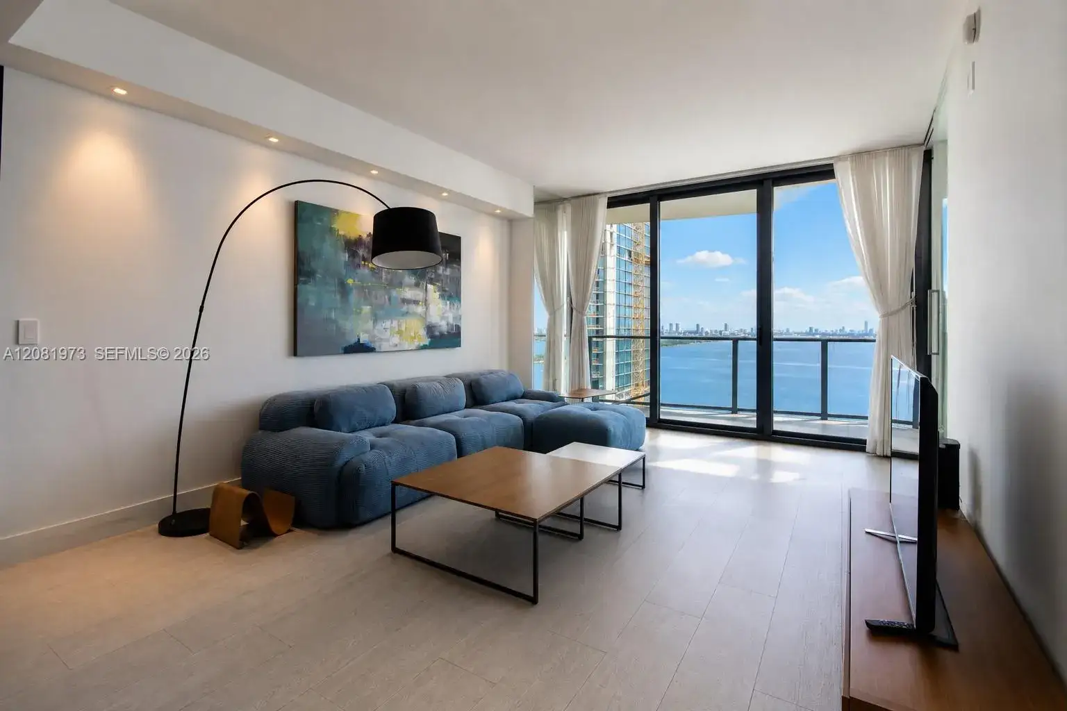 2 bedroom 2 bath Residential Lease for rent at 460 NE 28th St # 2806, Miami FL 33137