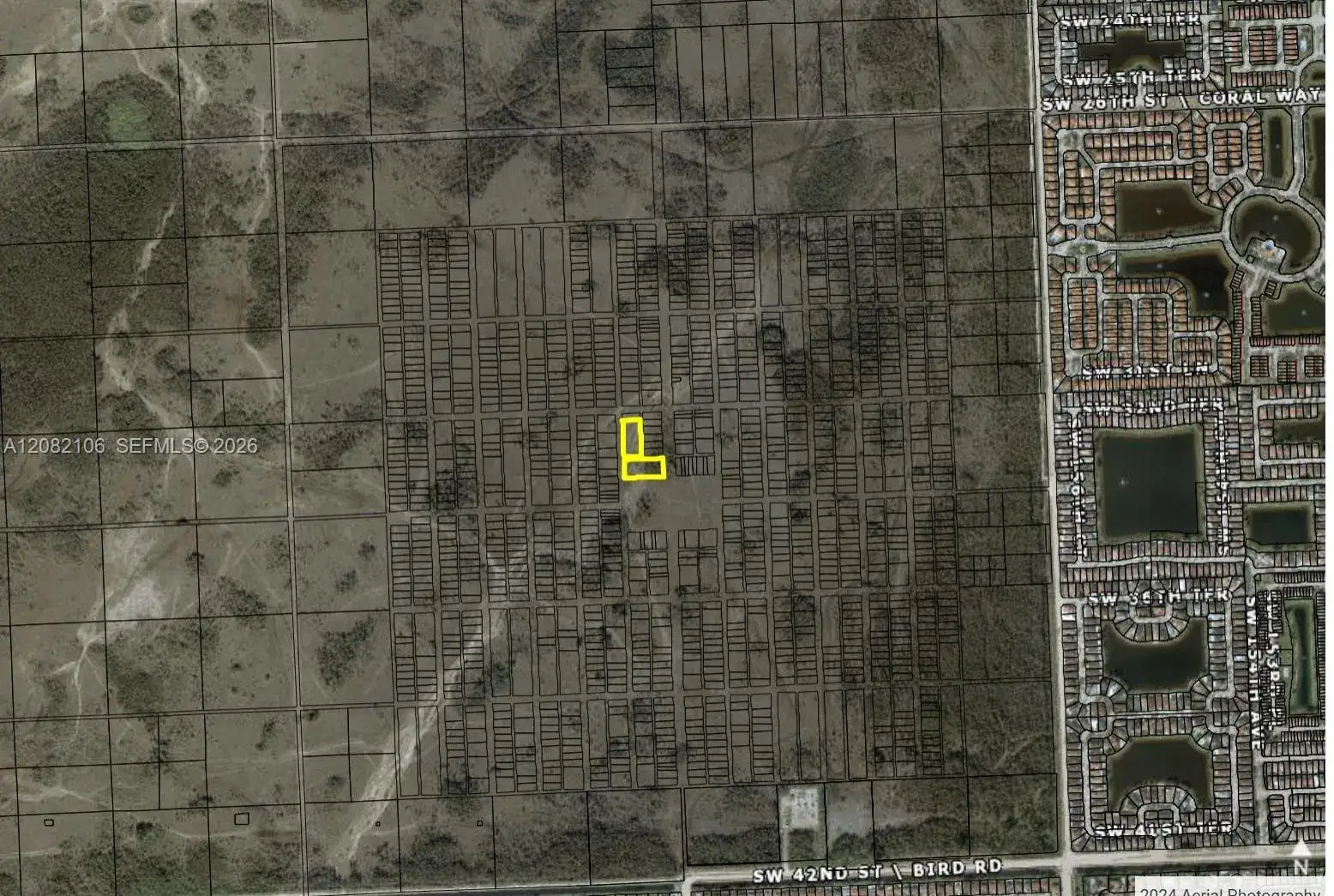 Commercial Land for sale at SW sw 32 st, Miami FL 33185