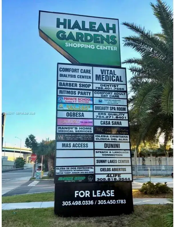 Commercial Sale for sale at 10550 NW 77th Ct, Hialeah Gardens FL 33016