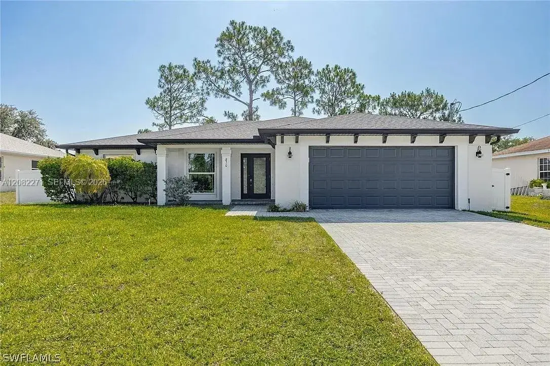 3 bedroom 2 bath Residential for sale at 830 ANGELO AVE, Lehigh Acres FL 33971
