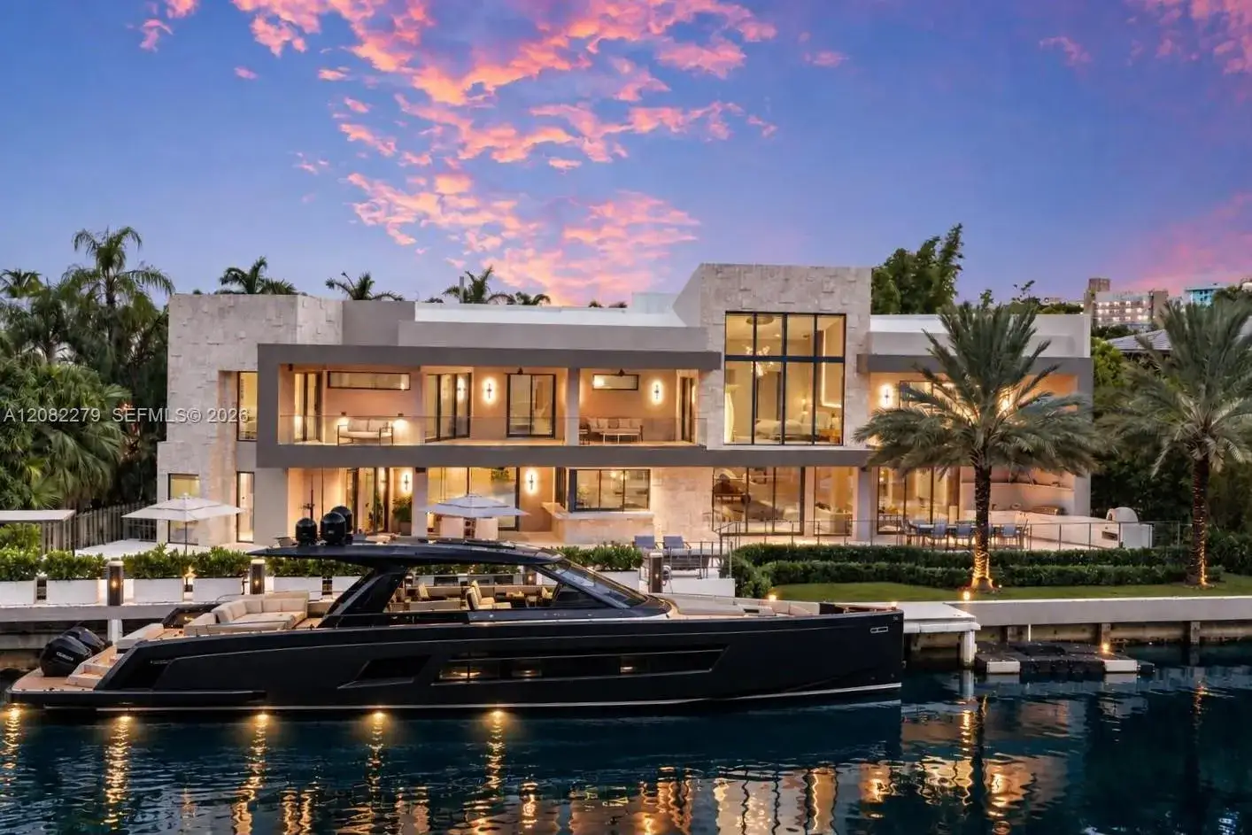 6 bedroom 7 bath Residential for sale at 16495 NE 32nd Ave, North Miami Beach FL 33160