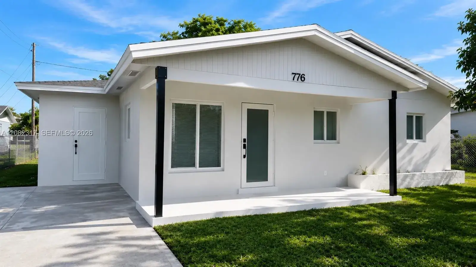 3 bedroom 2 bath Residential Lease for rent at 776 NW 10th St, Florida City FL 33034