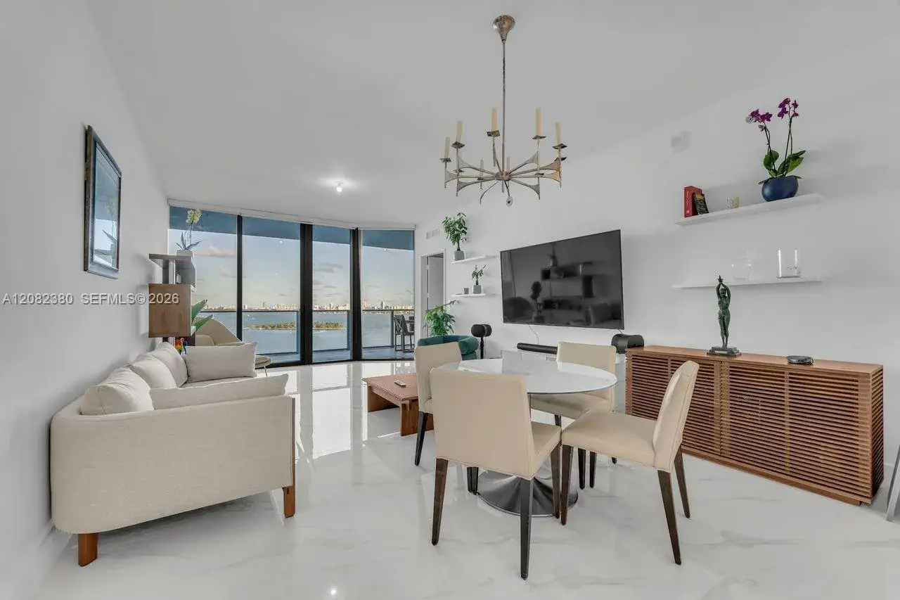 3 bedroom 3 bath Residential Lease for rent at 700 NE 24th St # 1405, Miami FL 33137