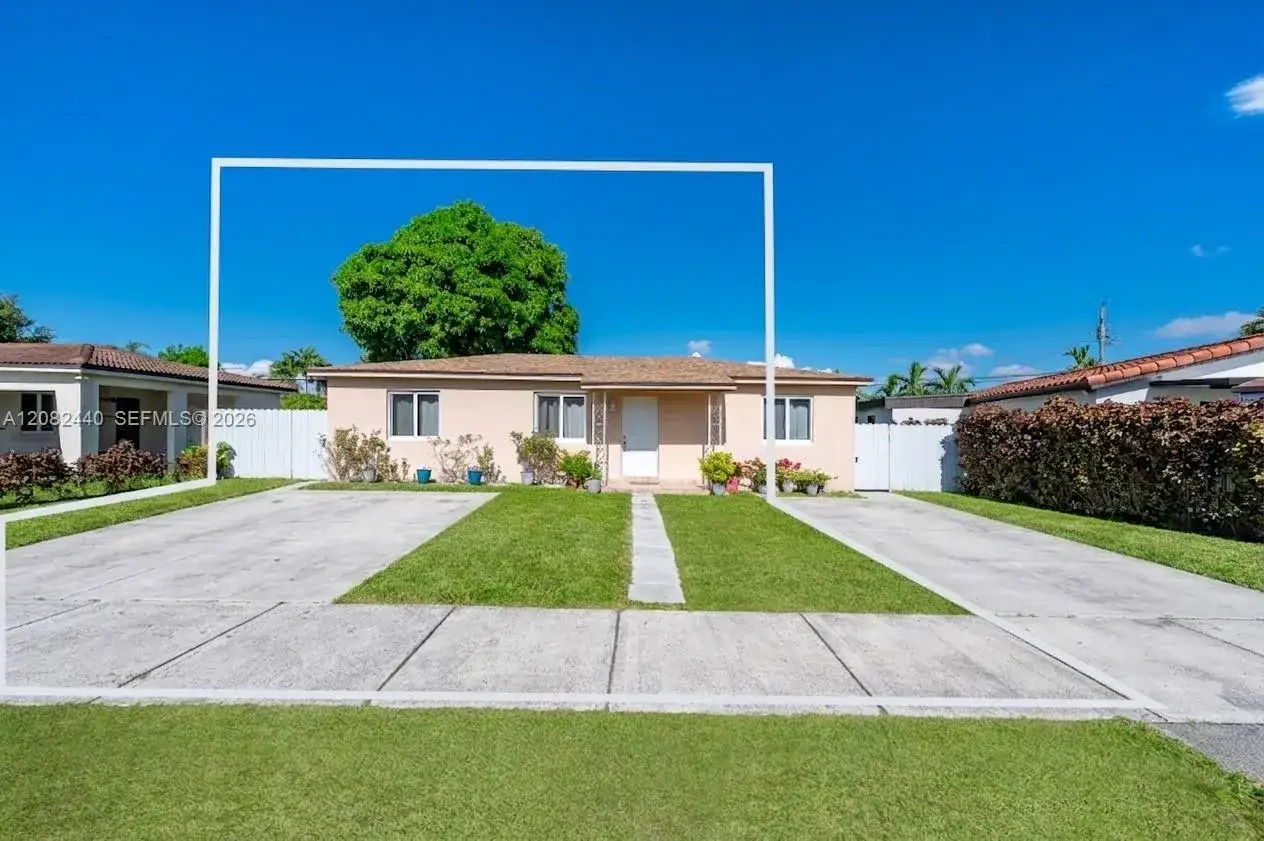2 bedroom 1 bath Residential Lease for rent at 1020 SW 73rd Pl, Miami FL 33144