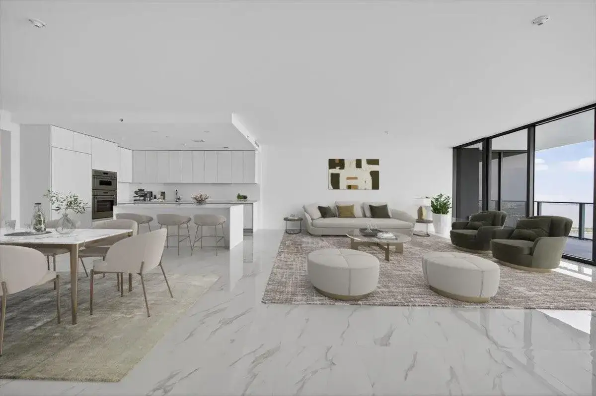 4 bedroom 5 bath Residential for sale at 700 NE 24th Street # 5202, Miami FL 33137