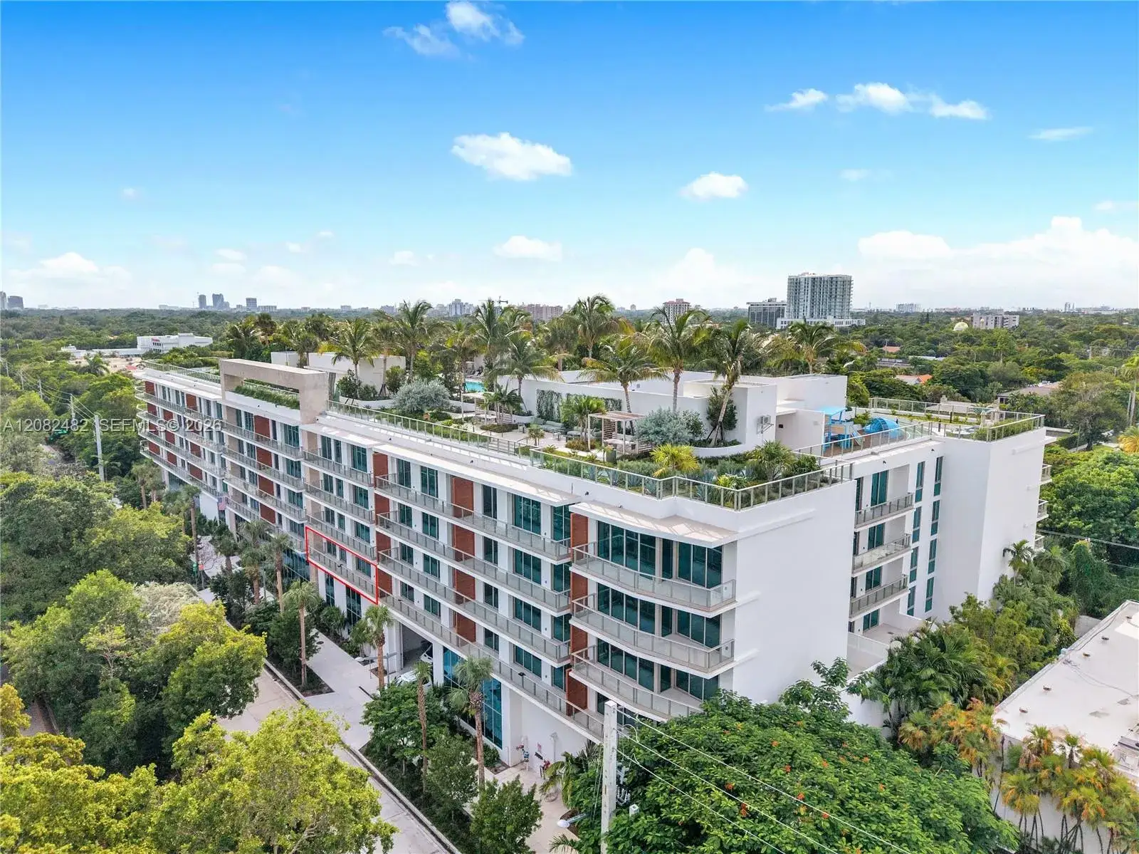 3 bedroom 3 bath Residential Lease for rent at 2200 Brickell Ave # 202, Miami FL 33129
