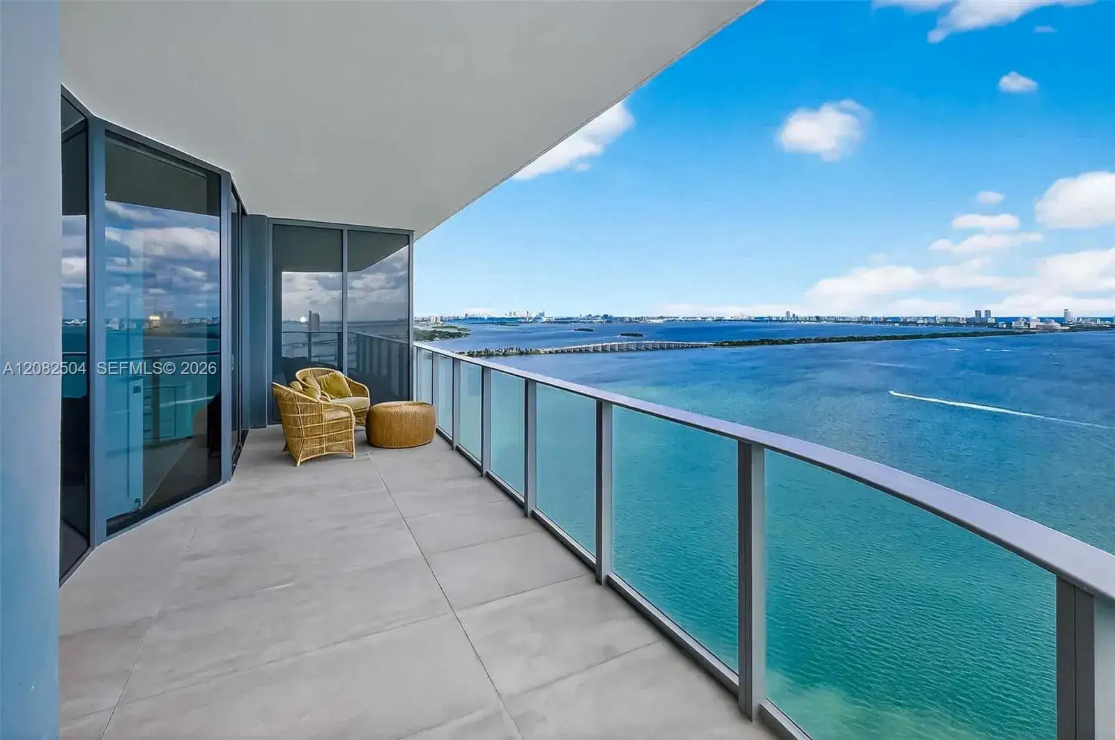 4 bedroom 4 bath Residential Lease for rent at 700 NE 24th St # 3007, Miami FL 33137
