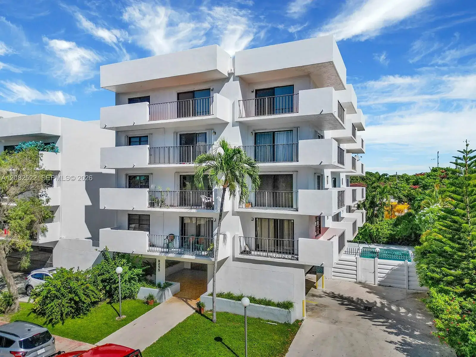 2 bedroom 2 bath Residential Lease for rent at 8255 Abbott Ave # 406, Miami Beach FL 33141