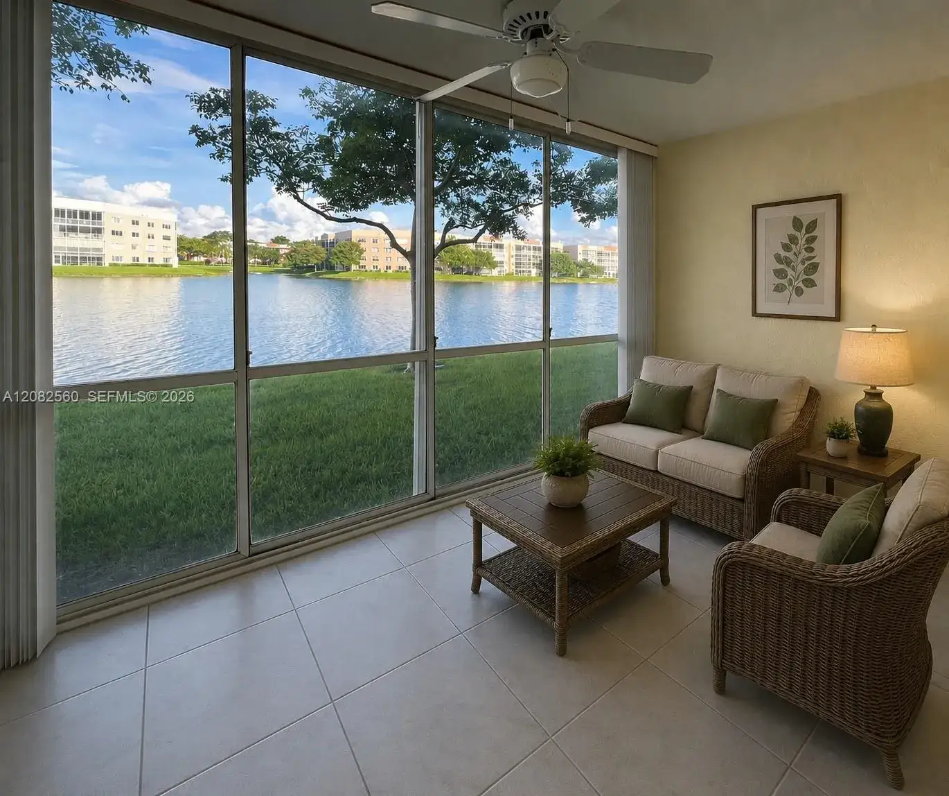 2 bedroom 2 bath Residential for sale at 7626 Trent Dr # 109, Tamarac FL 33321