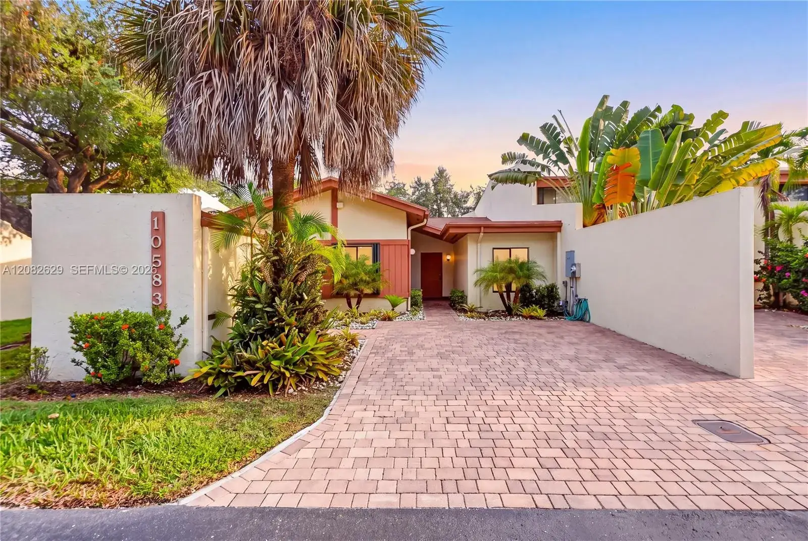 4 bedroom 2 bath Residential Lease for rent at 10583 SW 77th Ter, Miami FL 33173