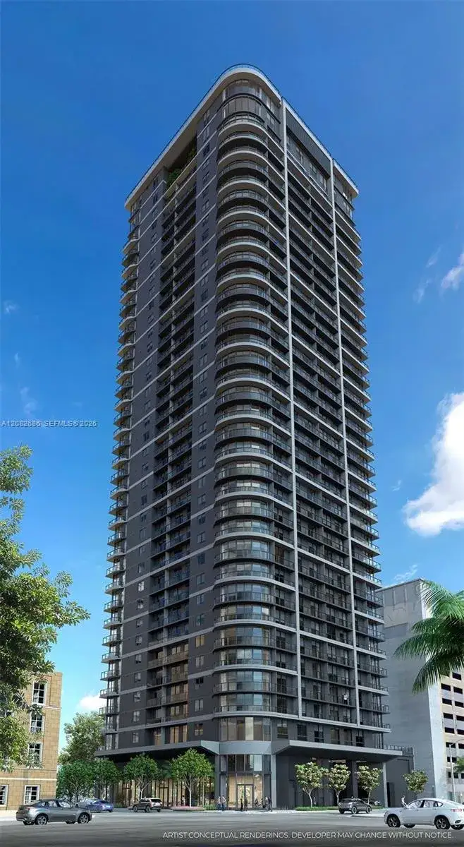 1 bath Residential Lease for rent at 121 NE 5th St # 1209, Miami FL 33132