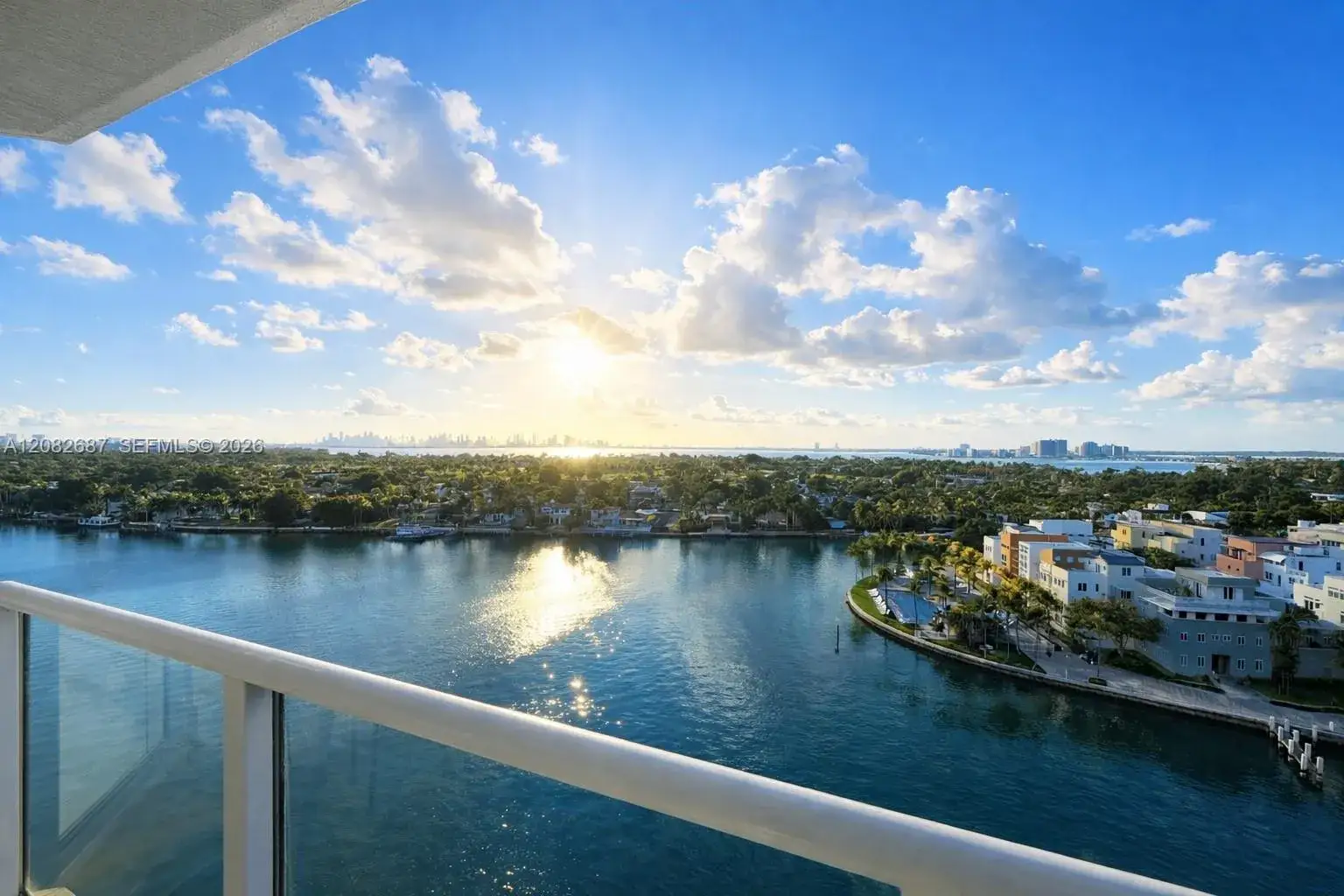 2 bedroom 2 bath Residential Lease for rent at 5900 Collins Ave # 1405, Miami Beach FL 33140