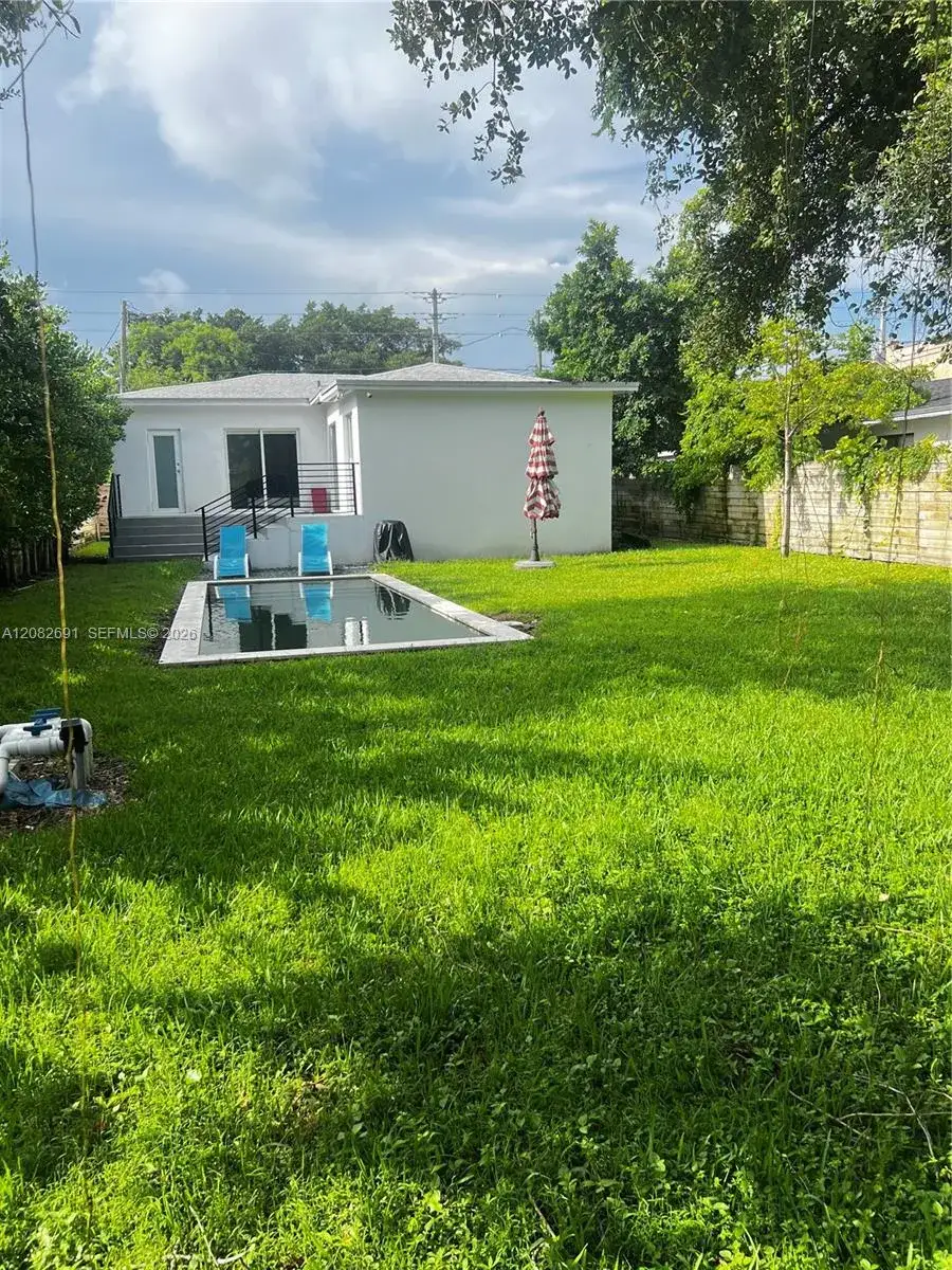 4 bedroom 3 bath Residential Lease for rent at 15 NW 52nd St, Miami FL 33127