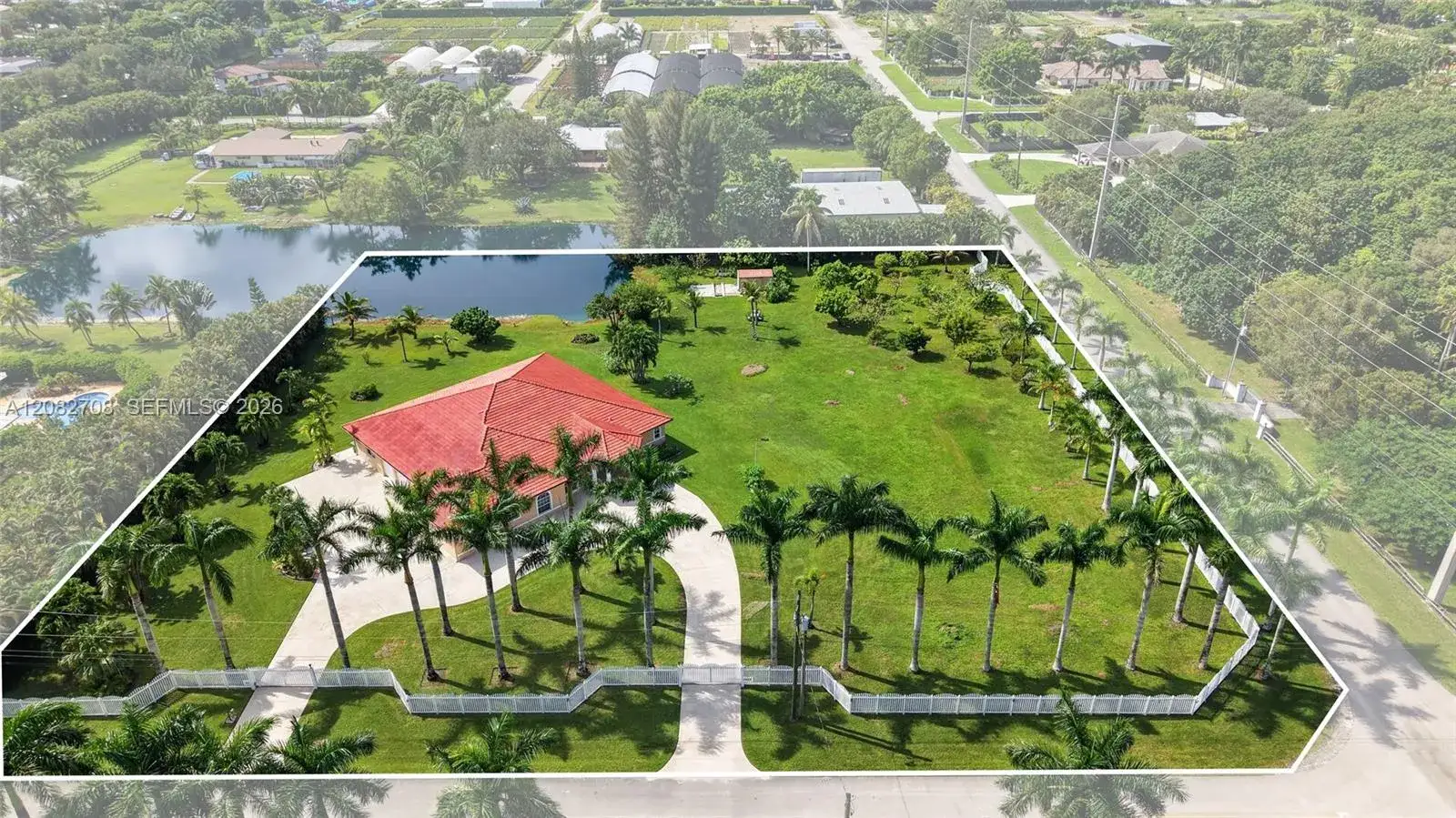 4 bedroom 3 bath Residential for sale at 6110 SW 190th Ave, Southwest Ranches FL 33332