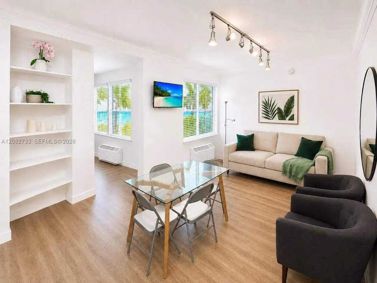 1 bedroom 1 bath Residential Lease for rent at 3025 Indian Creek Dr # 203, Miami Beach FL 33140