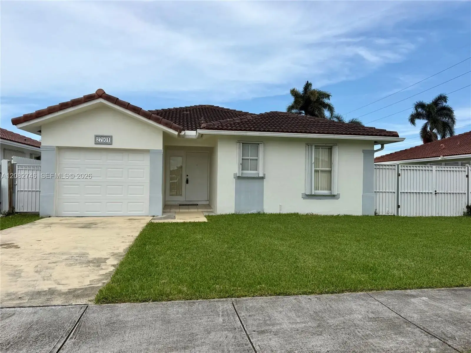 3 bedroom 2 bath Residential Lease for rent at 27901 SW 134th Pl # 0, Homestead FL 33032