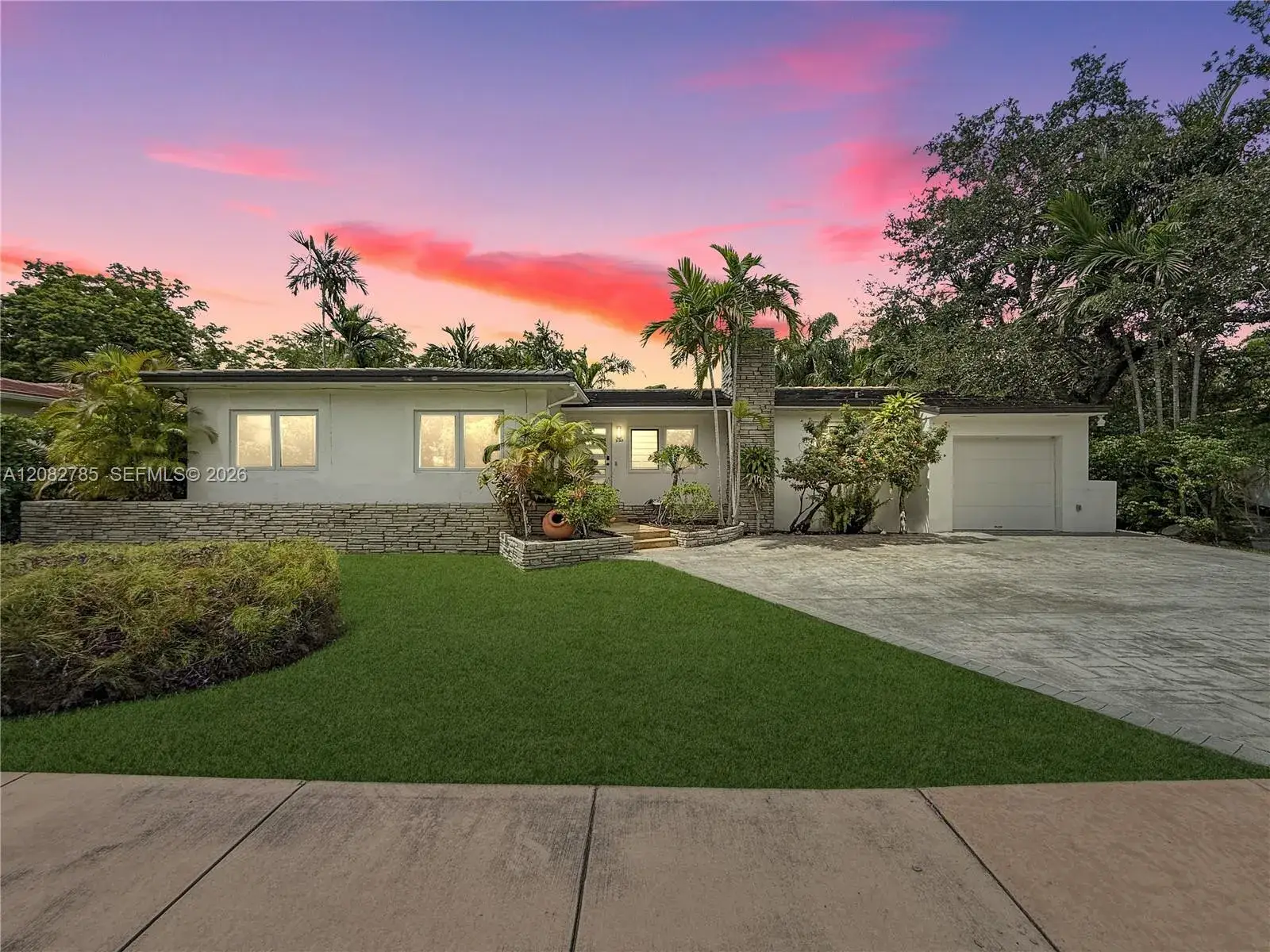 3 bedroom 2 bath Residential for sale at 3128 Coconut Grove Dr, Coral Gables FL 33134