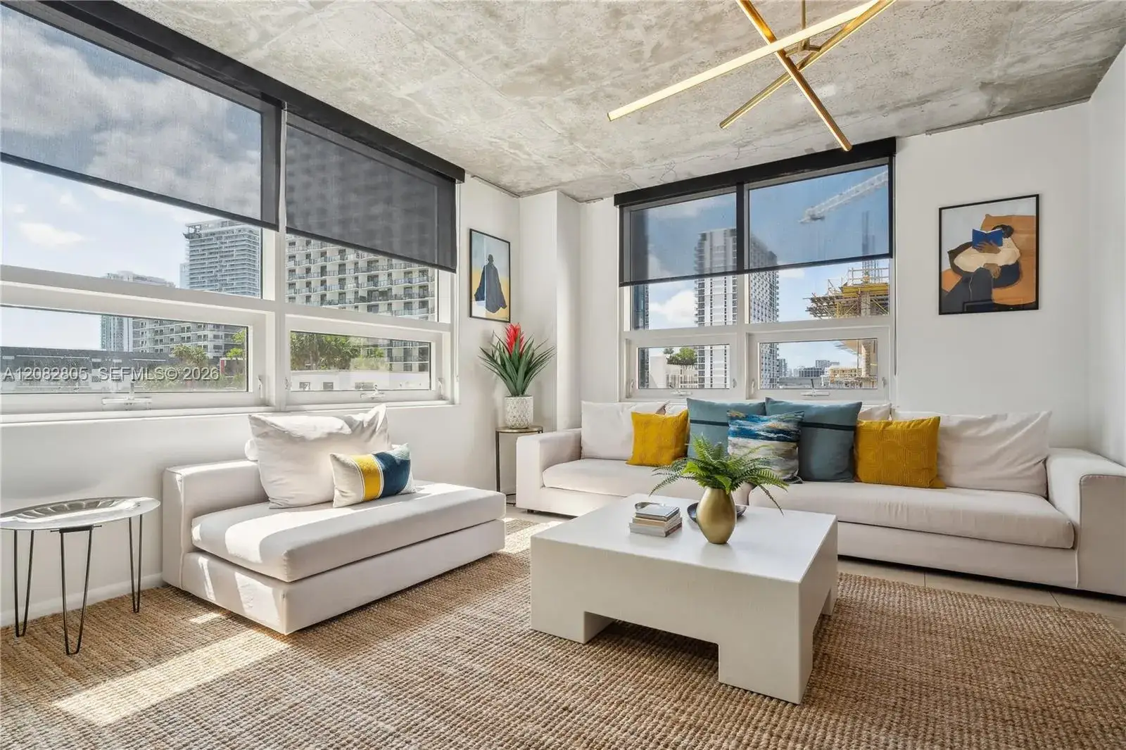2 bedroom 2 bath Residential for sale at 3250 NE 1st Ave # 616, Miami FL 33137