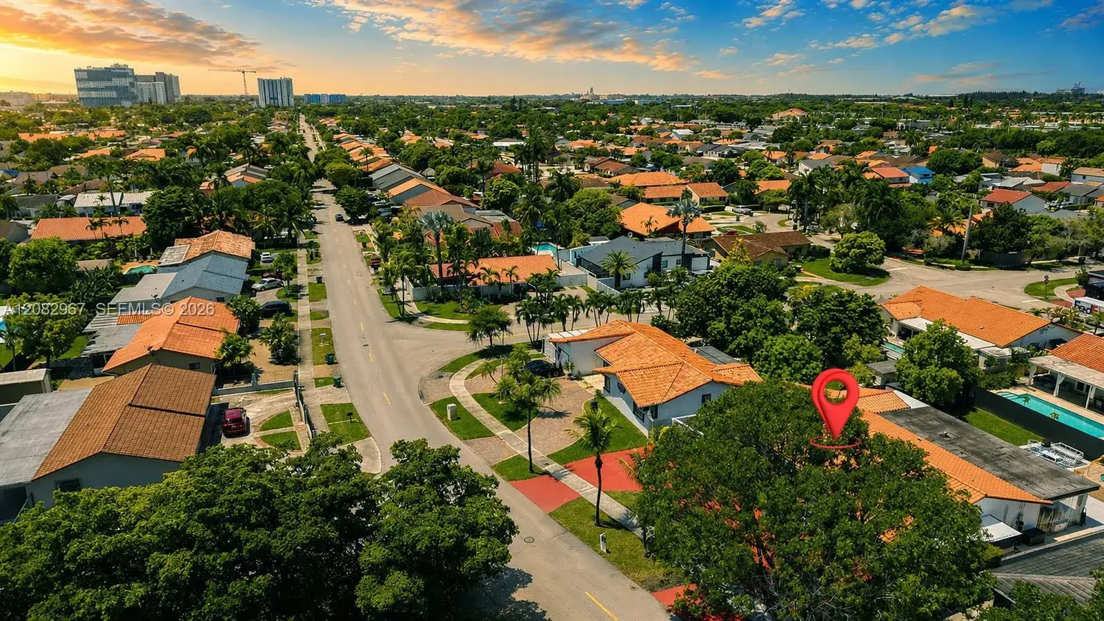3 bedroom 2 bath Residential for sale at 9831 SW 4th St, Miami FL 33174