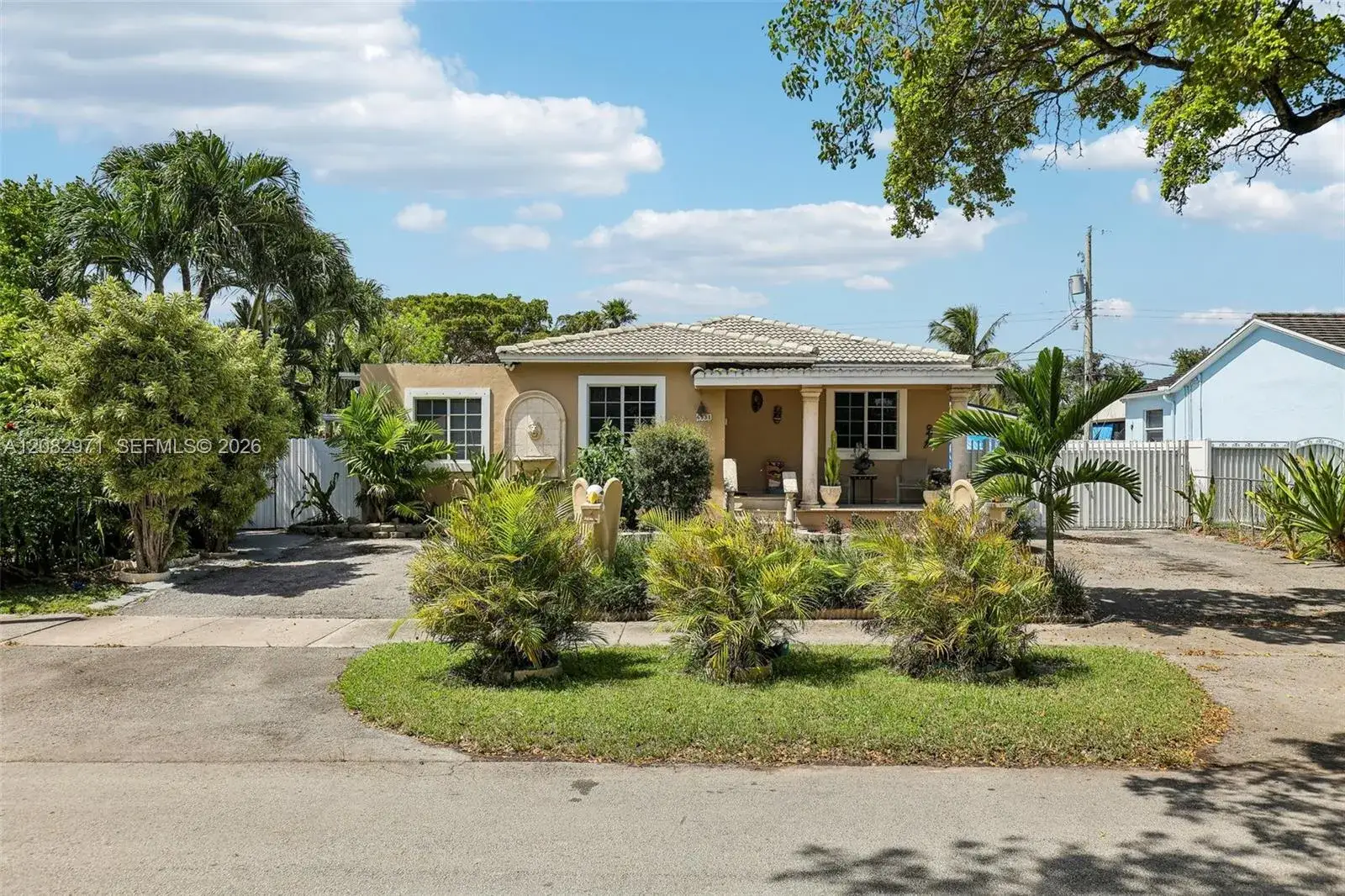 3 bedroom 2 bath Residential for sale at 6531 SW 20th St, West Miami FL 33155