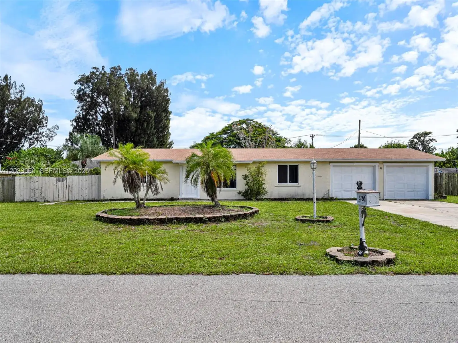 3 bedroom 2 bath Residential for sale at 3180 Carol Ave, Palm Springs FL 33461